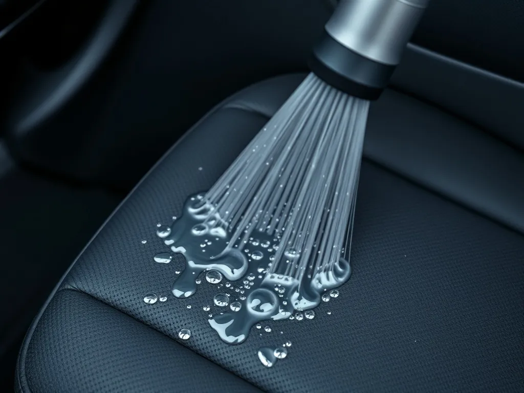 Professional car interior extraction cleaning machine nozzle